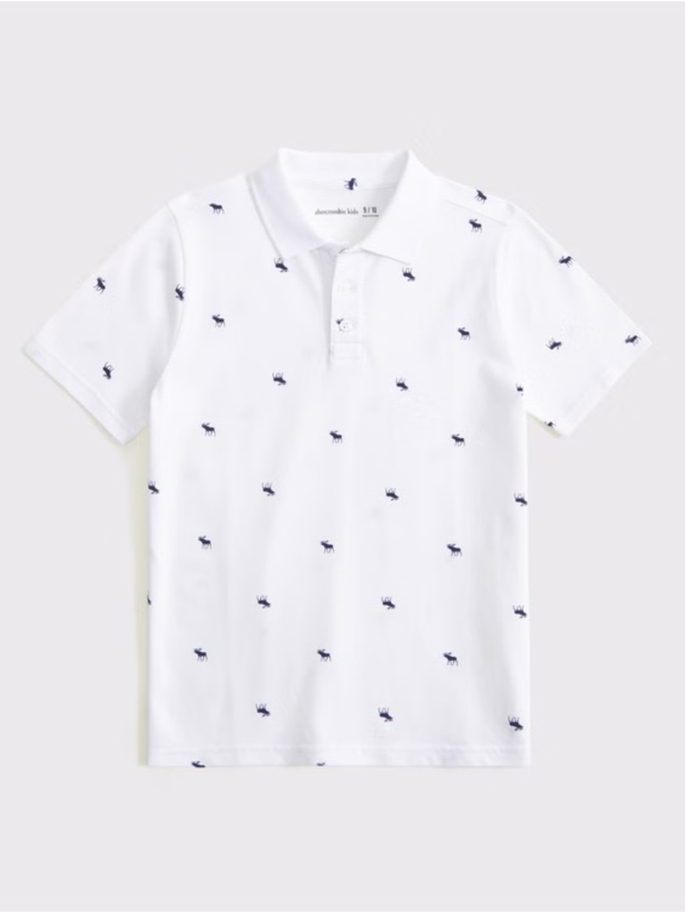 Abercrombie Kids Icon Pique Polo